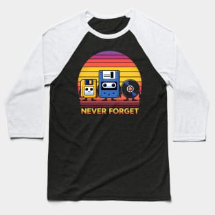 Never Forget Baseball T-Shirt